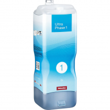 Detergent Miele UltraPhase 1 pentru sistemul TwinDos - rufe albe si colorate. 37 spalari, 1,5 lt.