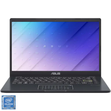 Laptop ultraportabil ASUS E410MA-EB268 cu procesor Intel Celeron N4020 pana la 2.80 GHz, 14 INCH, Full HD, 4 GB, 256 GB SSD, Intel UHD Graphics 600, Free DOS, Peacock Blue