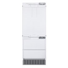 Combina frigorifica incorporabila Liebherr ECBN 5066 PremiumPlus, 402 L, Clasa F, NoFrost, BioFresh, H 202.7 cm, Alb