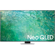 Televizor Samsung Neo QLED QE55QN85CATXXH, 138 cm, Smart, 4K Ultra HD, 100 Hz, Clasa F (Model 2023), Argintiu