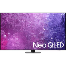 Televizor SAMSUNG Neo QLED QE55QN90CATXXH, 138 cm, Smart, 4K Ultra HD, 100 Hz, Clasa G (Model 2023), Argintiu