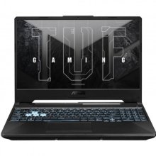 Laptop Gaming ASUS FX506HF-HN017, 15.6 inch, Full HD, Intel Core, i5-11400H, 16 GB, 512 GB, 4GB, Fara Sistem de Operare, Graphite Black