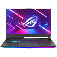 Laptop ASUS Gaming ROG Strix G513RC-HN056 cu procesor AMD Ryzen 7 6800H (16M Cache, up to 4.7 GHz), 15.6 inch, FHD, 8GB DDR5, 1TB SSD, GeForce RTX 3050 4GB, No OS, Eclipse Gray
