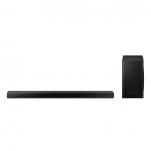 Soundbar Samsung HW-Q70T, 3.1.2, Dolby Atmos, 330W, Bluetooth, Negru