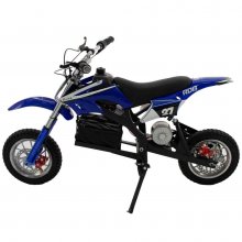 Motocicleta electrica pentru copii RDB-LYS-S1, 250W, 35km/h, Albastru