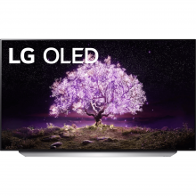 Televizor LG OLED55C12LA, 55 inch, 139 cm, Smart, 4K Ultra HD, OLED, Clasa G, Argintiu