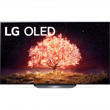 Televizor LG OLED65B13LA, 65 inch, 164 cm, Smart, 4K Ultra HD, OLED, Clasa G, Negru
