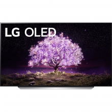 Televizor LG OLED65C11LB, 65 inch, 164 cm, Smart, 4K Ultra HD, OLED, Clasa G, Argintiu