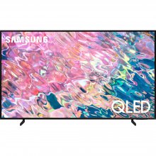 Televizor Samsung QE43Q60BAUXXH, QLED, 108 cm, Smart, 4K Ultra HD, Clasa G, Negru