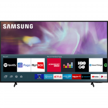 Televizor Samsung QE55Q60AAUXXH, 138 cm, Smart, 4K Ultra HD, QLED, Negru
