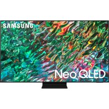 Televizor Samsung Neo QLED QE65QN90BATXXH, Smart, 4K Ultra HD, 163 cm, Negru