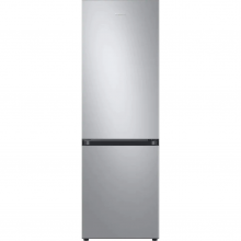Combina frigorifica Samsung RB34T600ESA, 344 L, Clasa E, SpaceMax, H 185 cm, Argintiu