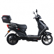 Scuter electric RDB Eco Rider MX Plus, 1000 W, Autonomie 35-45 km, Viteza maxima 25 km/h, Fara permis, Negru