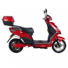 Scuter electric Eco Rider MX Plus, 1000 W, Autonomie 35-45 km, Viteza maxima 25 km/h, Fara permis, Rosu