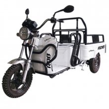 Tricicleta electrica RDB L-klass, 1500 W, 25 km/h, 72V 45 aH, Autonomie 35-45 km/h, fara permis, Alb