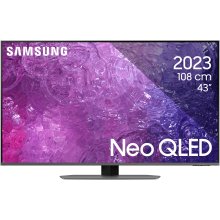 Televizor SAMSUNG Neo QLED 43QN90C, 108 cm, Smart, 4K Ultra HD, 100 Hz, Clasa G