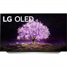 Televizor LG OLED55C11LB, 139 cm, Smart, 4K Ultra HD, OLED, Clasa G, Negru