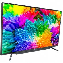 Televizor LED Vortex UHDV43SM60UH, Smart TV, Rezolutie 4K, 109 cm, Android 9.0, Wi-fi, Slot CI, Negru