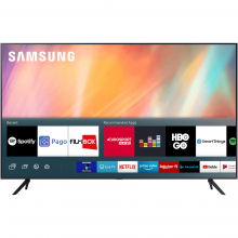 Televizor Samsung UE85AU7172UXXH, 214 cm, Smart, 4K Ultra HD, LED, Clasa G, Negru