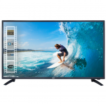 Televizor NEI 40NE6800, 100 cm, Smart, 4K Ultra HD, LED, Clasa G, Negru