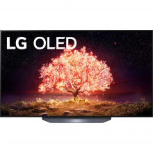 Televizor LG OLED55B13LA, 139 cm, Smart, 4K Ultra HD, OLED, Clasa G, Negru