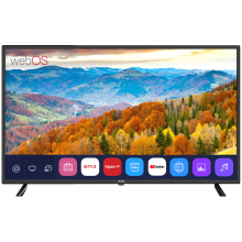 Televizor NEI 43NE6800, 109 cm, Smart, 4K Ultra HD, LED, Clasa G, Negru