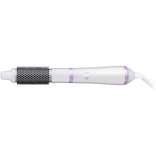 Perie cu aer cald Philips Essential Care Airstyler HP8662/00, 800 W, Ionizare, ThermoProtect, 3 accesorii, Alb