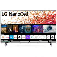 Televizor LG 50NANO753PR, 126 cm, Smart, 4K Ultra HD, LED, Clasa G, Negru