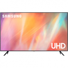 Televizor Samsung UE55AU7172UXXH, 138 cm, Smart, 4K Ultra HD, LED, Clasa G, Gri inchis