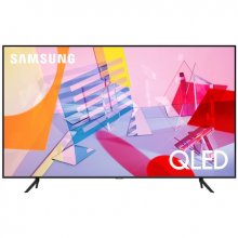 Televizor Samsung QE43Q60AAUXXH, 108 cm, Smart, 4K Ultra HD, QLED, Clasa G, Negru