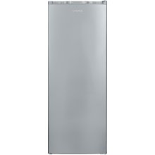 Congelator vertical Daewoo, 168 l, Clasa E, H 143.1 cm, Argintiu