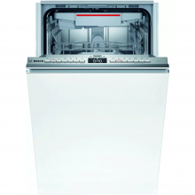 Masina de spalat vase incorporabila Bosch SPV4XMX20E, 10 seturi, 6 programe, Clasa F, Home Connect, Alb