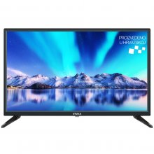 Televizor LED TV Vivax TV-24LE113T2S2_EU, 24 inch, HD Ready, clasa F, Negru