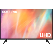 Televizor Samsung UE43AU7092UXXH, Smart, 4K Ultra HD, LED,108 cm, Negru