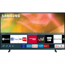 Televizor Samsung UE43AU8072UXXH, 108 cm, Smart, 4K Ultra HD, LED, Negru