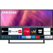 Televizor Samsung UE50AU9072UXXH, 125 cm, Smart, 4K Ultra HD, LED, Negru